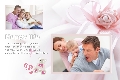 家族 photo templates 幸せな生活の花